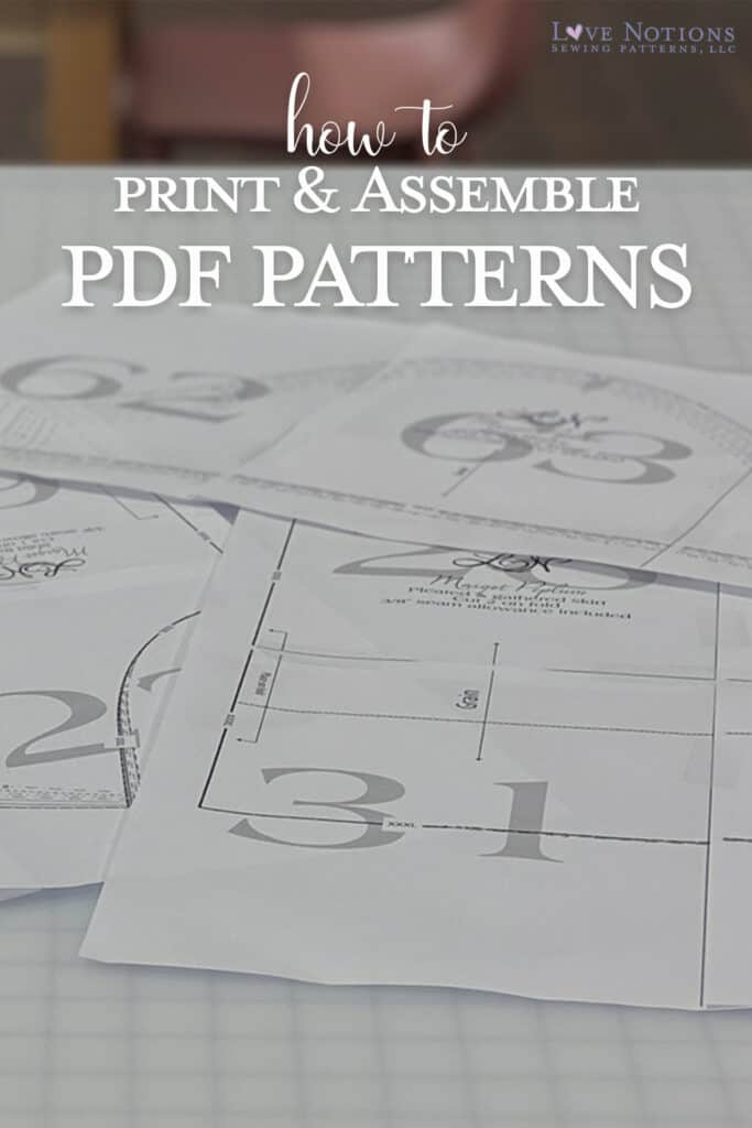 print pdf pattern