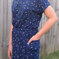 Girls Sunday Romper