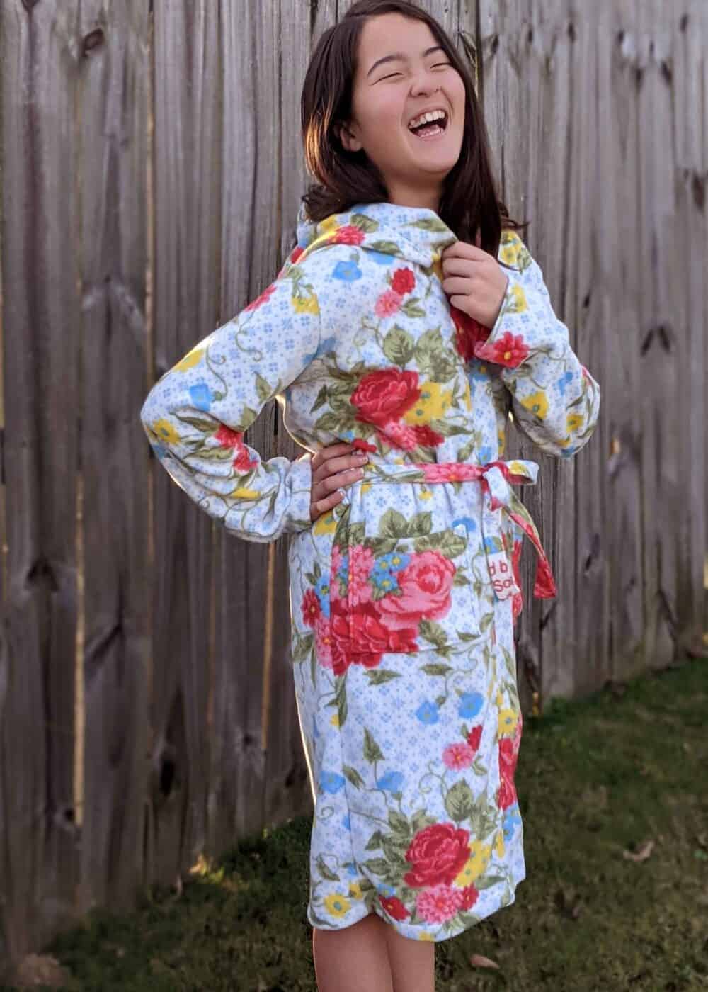 Kids' Compose Robe - Love Notions Sewing Patterns