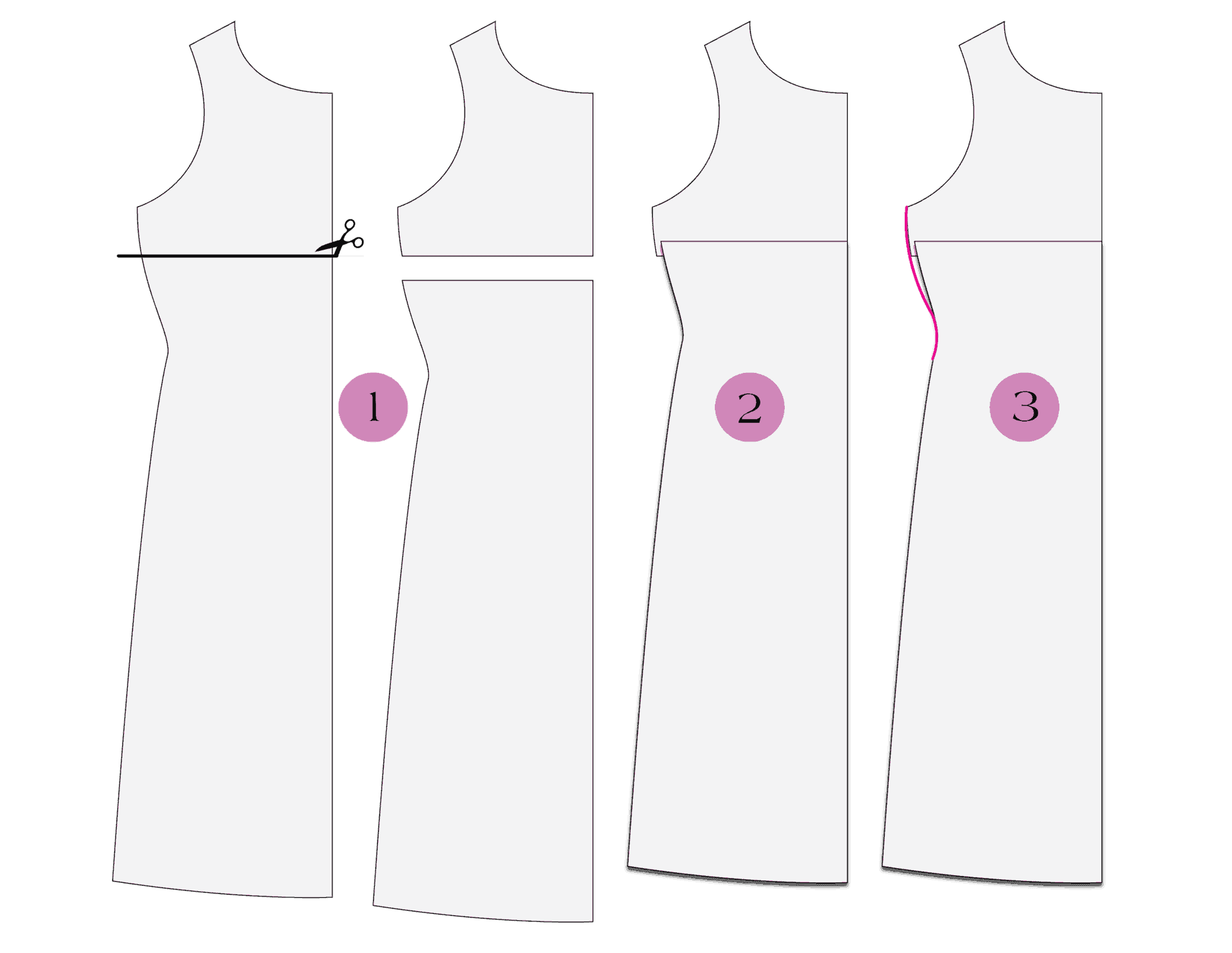 Pattern altering for height - Love Notions Sewing Patterns