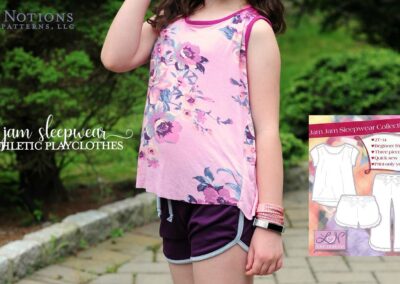 Jam Jams Athletic Shorts and Sleeveless Top