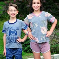 Kids Game Day Jersey pdf pattern