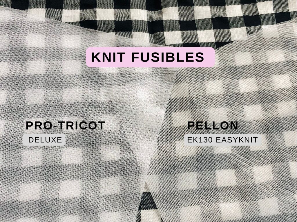 Easy-Knit Black Fusible interfacing - EK130 – gather here online