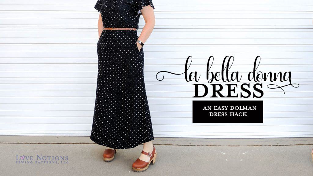 Dolman Dress Hacks plus Sleeve Flounces ...