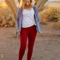 Resolution Moto Leggings PDF pattern