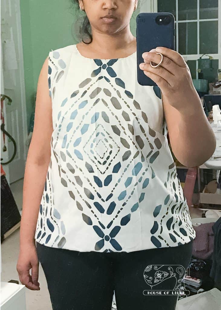 cadence neckline and sleeve hacks