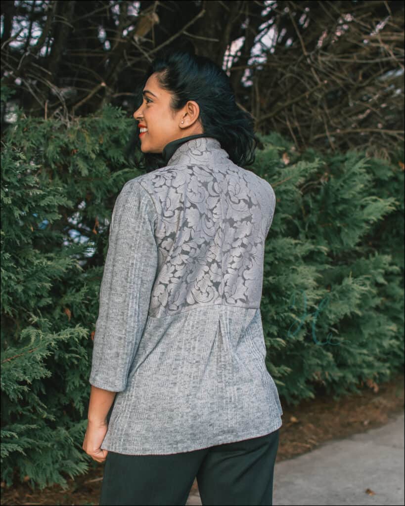 Canyon Cardigan pdf pattern