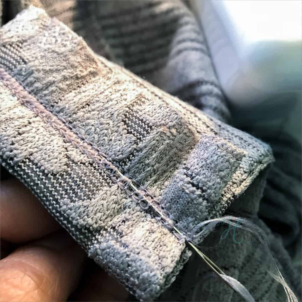 sewing with sweater knits