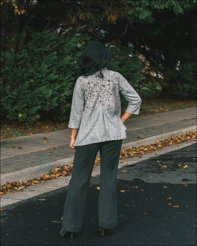 Canyon Cardigan pdf pattern