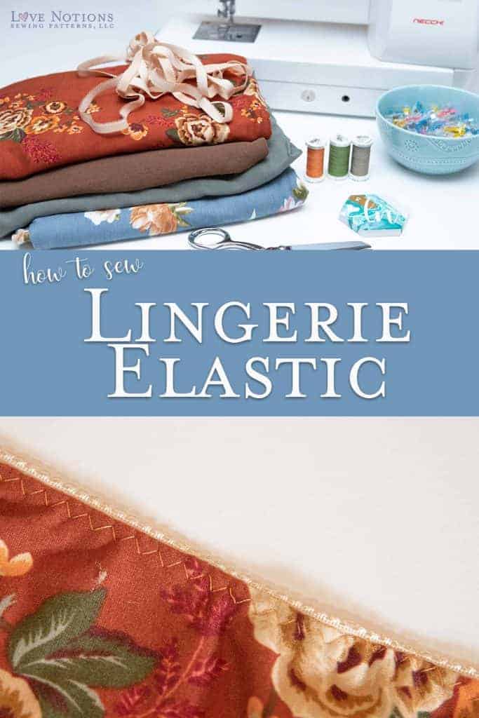 lingerie elastic