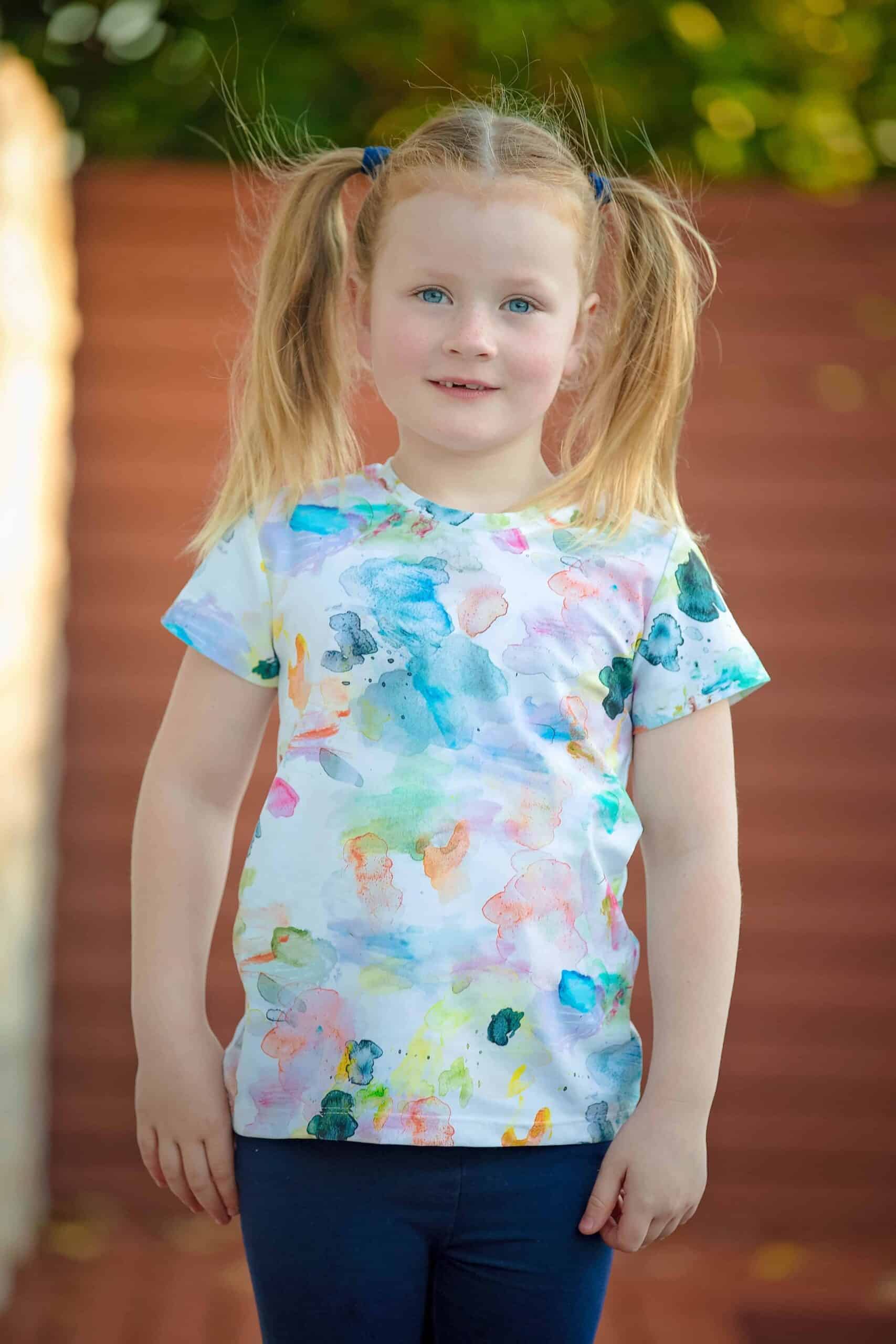 Ladies t shirt new on sale pattern
