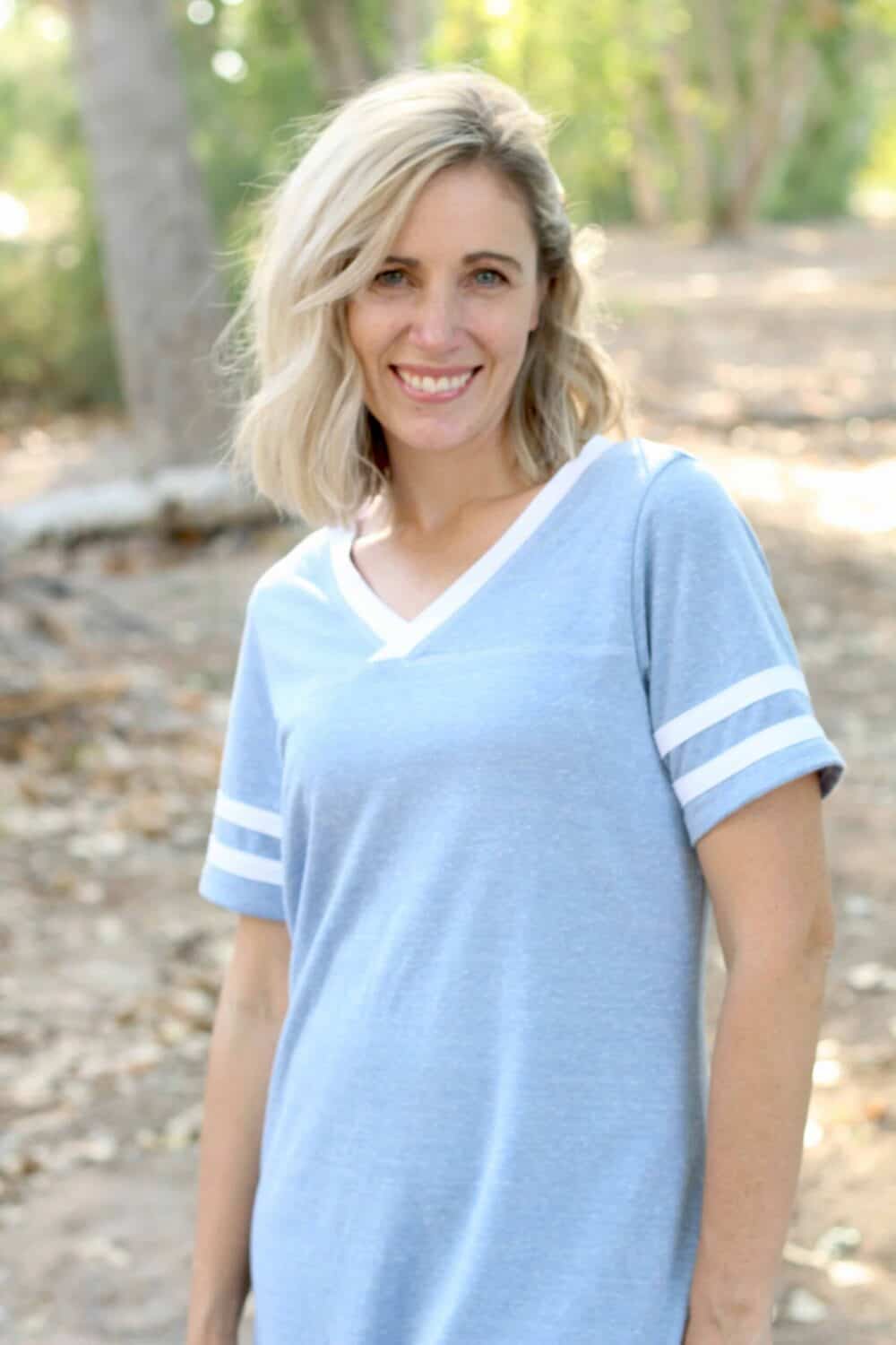 jersey shirt sewing pattern