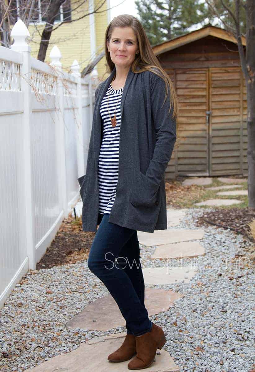 Fall Cardigan Styling Tips with the Boyfriend Cardigan - Love Notions ...