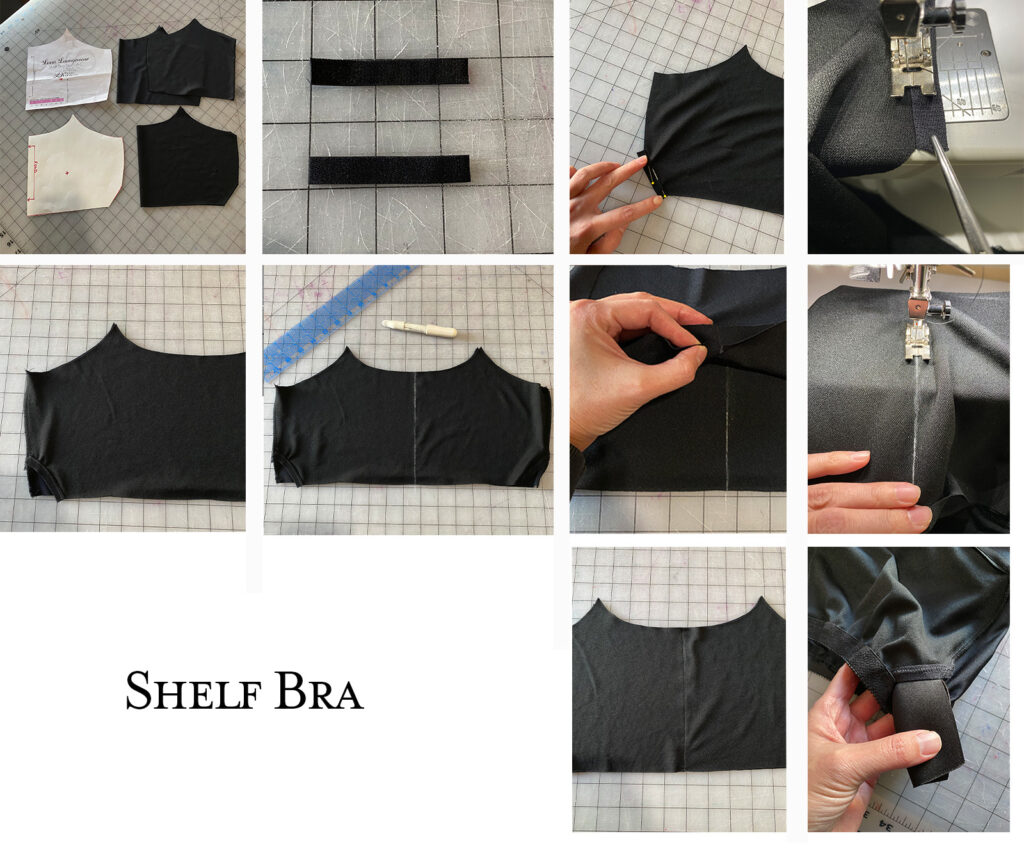 luna shelf bra