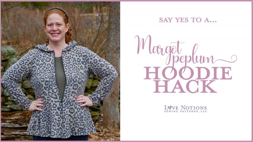 margot peplum hood