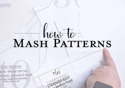 Willow meets Sybil – Tips for a Successful Pattern Mash