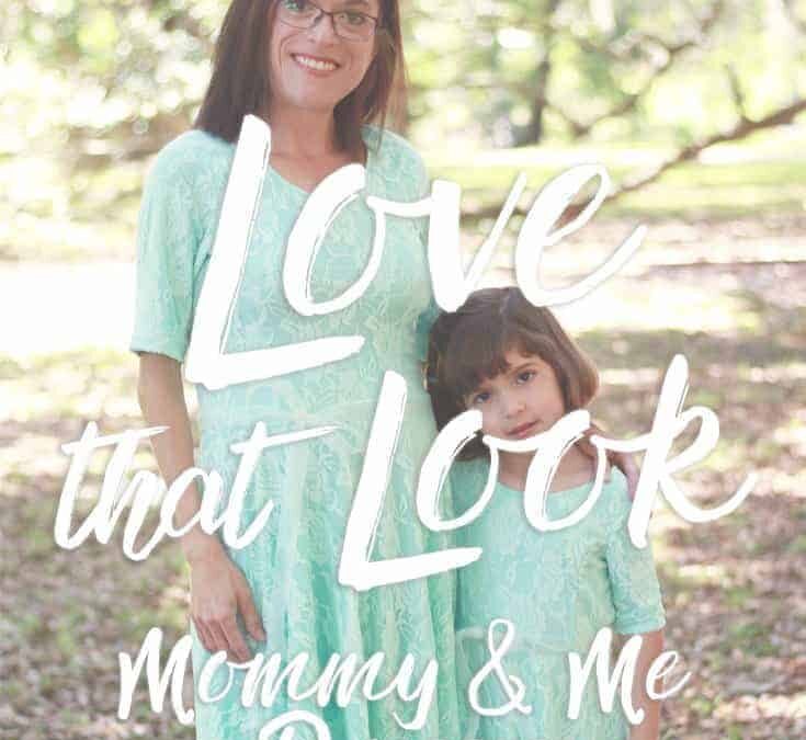 Love That Look: Mommy and Me Swing Dresses