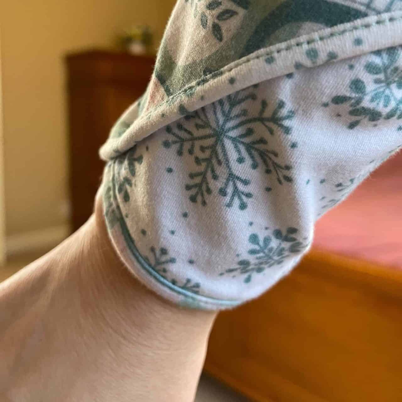 How to sew knit binding + Tranquil Nightwear - Love Notions Sewing Patterns