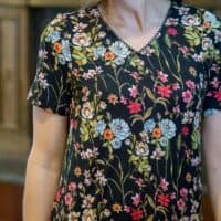Ladies pajama sewing pattern