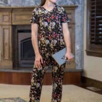 Ladies pajama sewing pattern