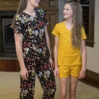 Girls pdf sewing pattern by Love Notions