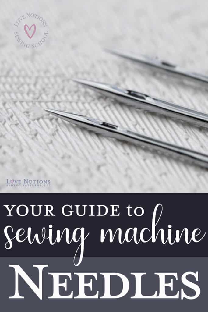 sewing machine needles
