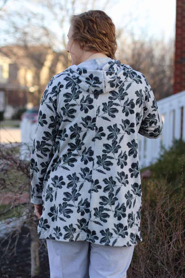 Ladies Boyfriend Cardigan Love Notions Sewing Patterns