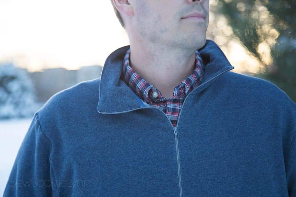 North Star Hoodie & Notions - Patterns Pullover Sewing for Love Men