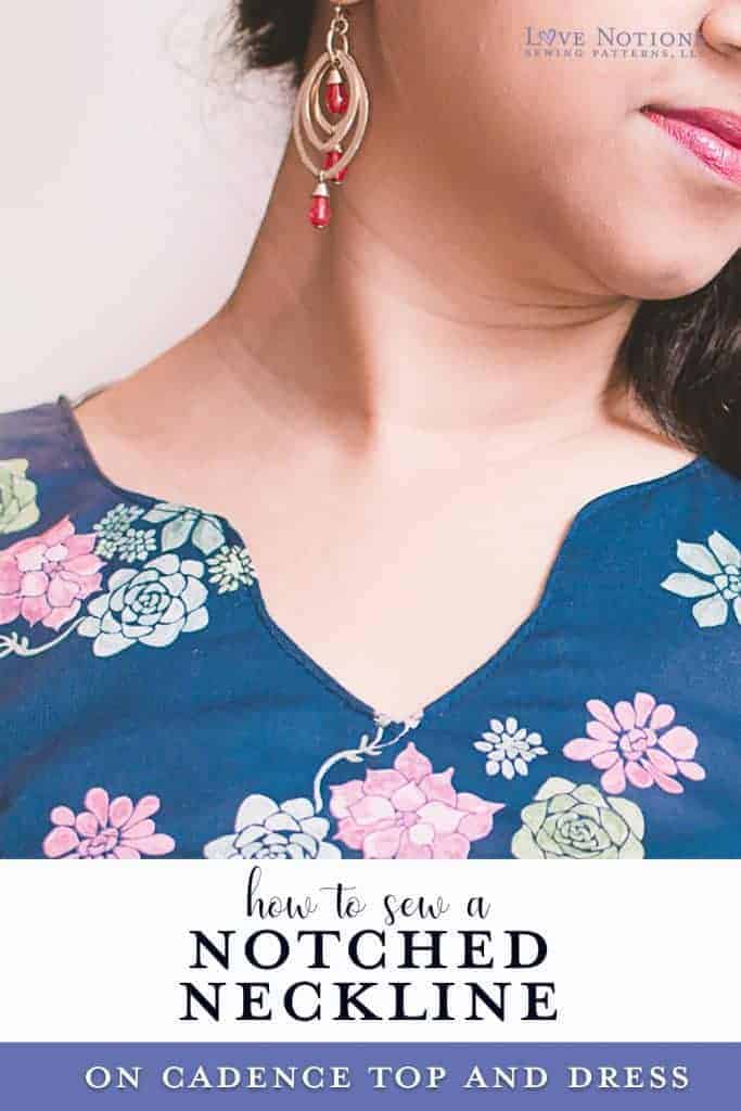 cadence neckline and sleeve hacks