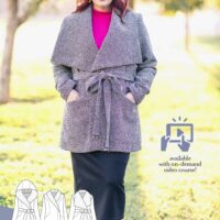 Octave Coat On Demand Sewing Course