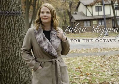 Choosing the perfect fabric for your Octave Coat