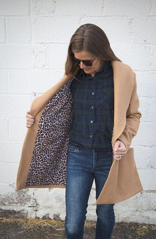 Octave Coat - Love Notions Sewing Patterns