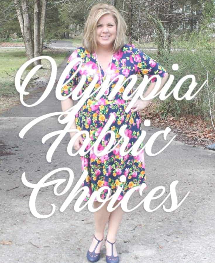 Olympia Fabric Choices