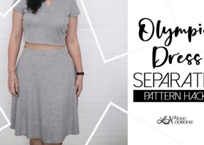Olympia Dress Separates Hack