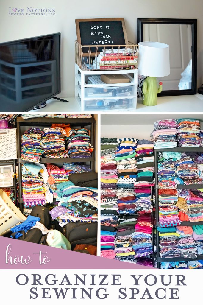 Organize Your Sewing Space