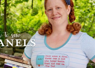 How to sew with panels