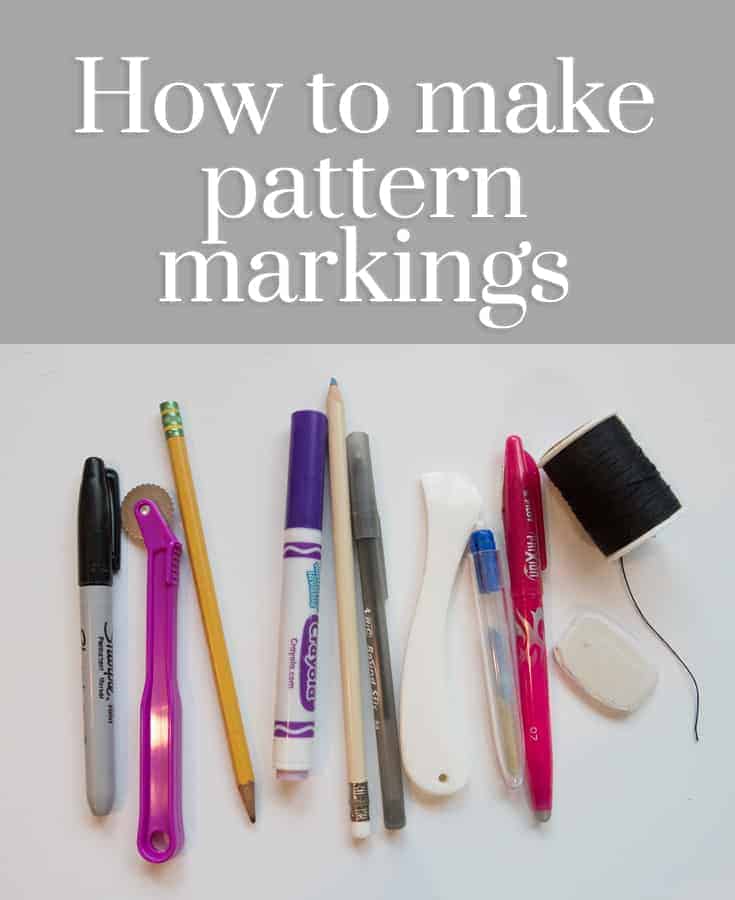 2 Best Marking Tools In Sewing: What Should You Use To Mark fabric? - The  Creative Curator