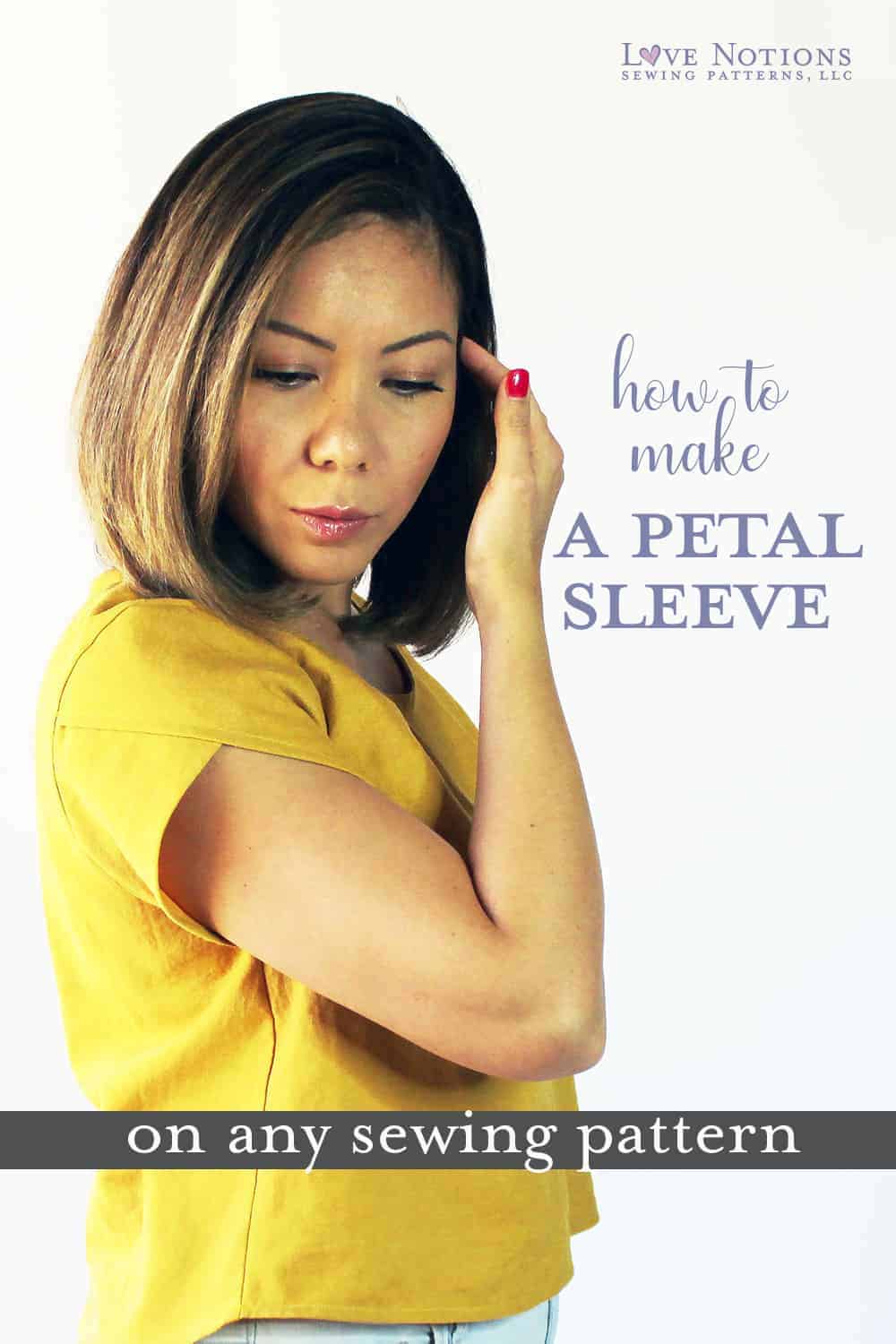 petal sleeve