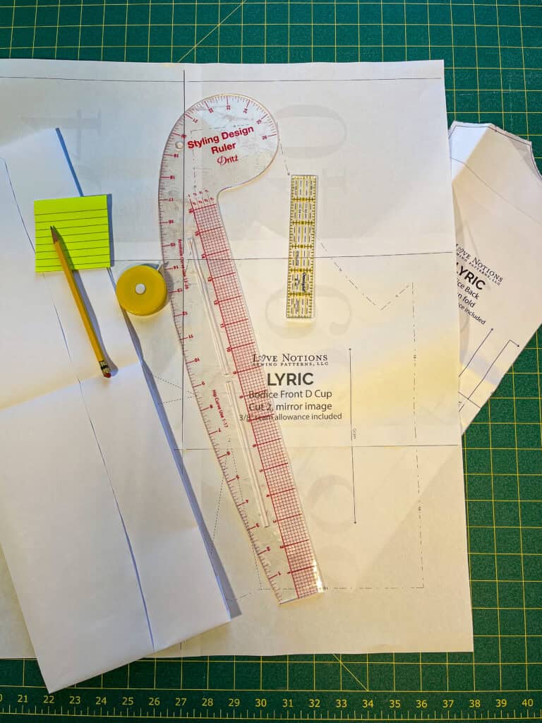 bodice adjustment