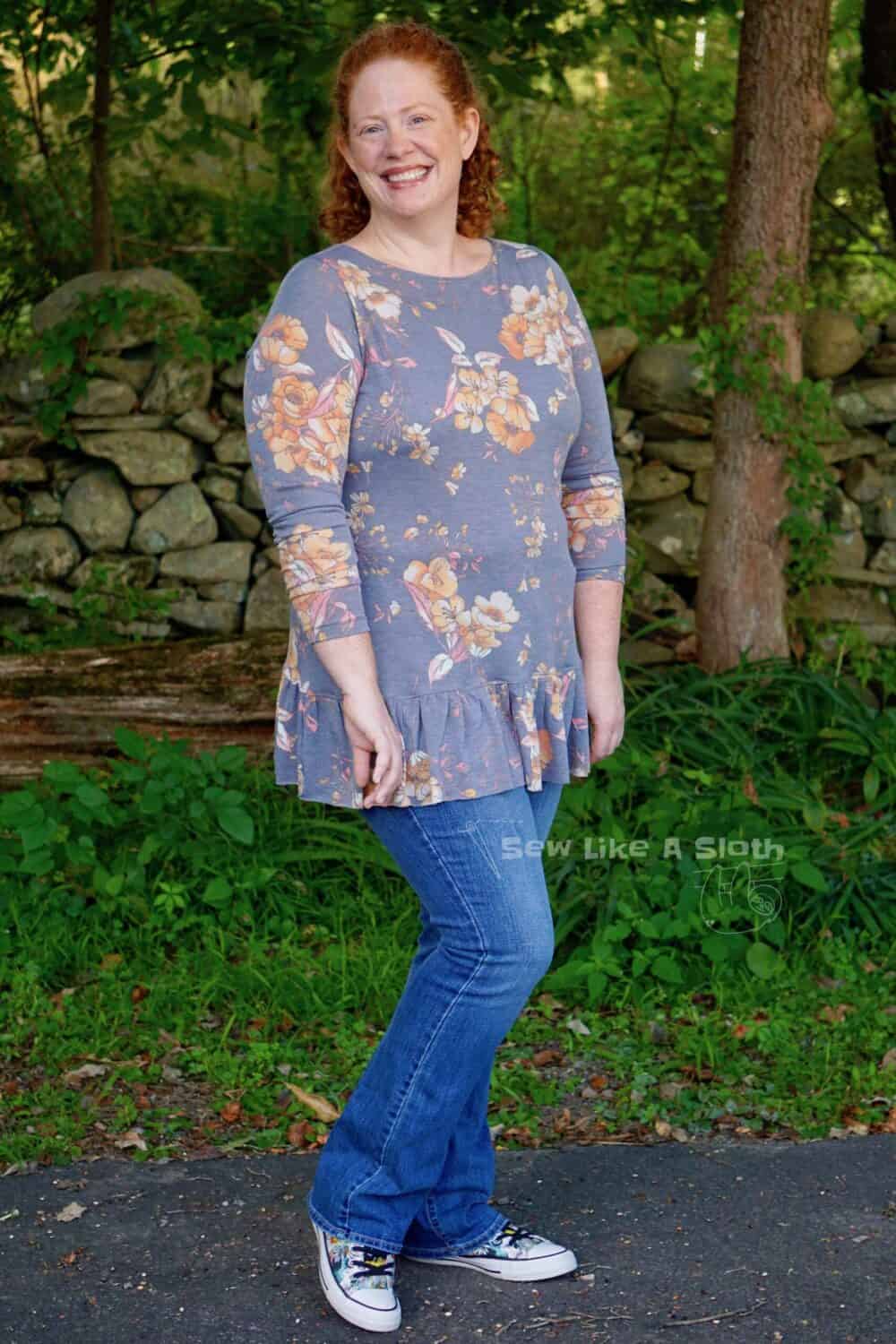Tabitha with a Twist, plus Retreat News - Love Notions Sewing Patterns