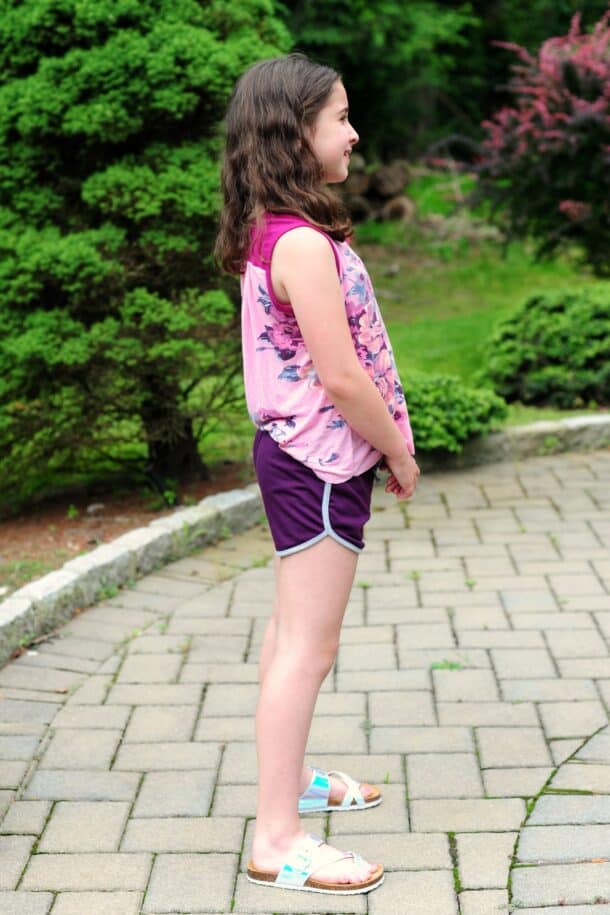 Jam Jams Athletic Shorts and Sleeveless Top Love Notions Sewing Patterns