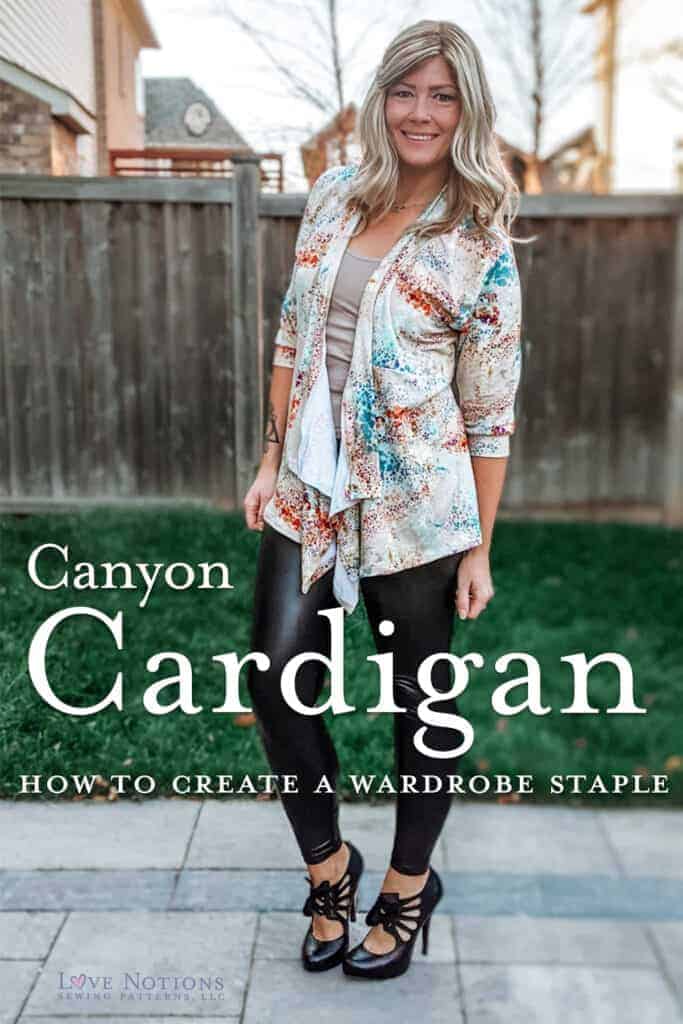 Canyon Cardigan Wardrobe Staple