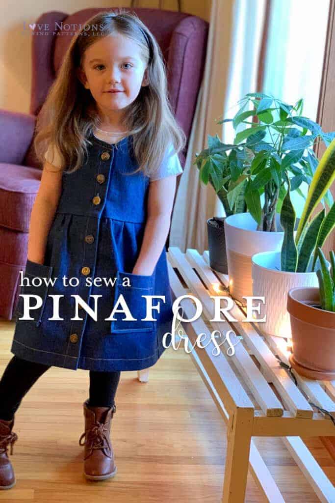 pinafore dolce dress