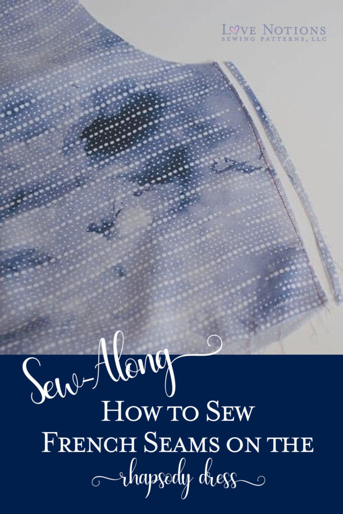 rhapsody sewalong french seams