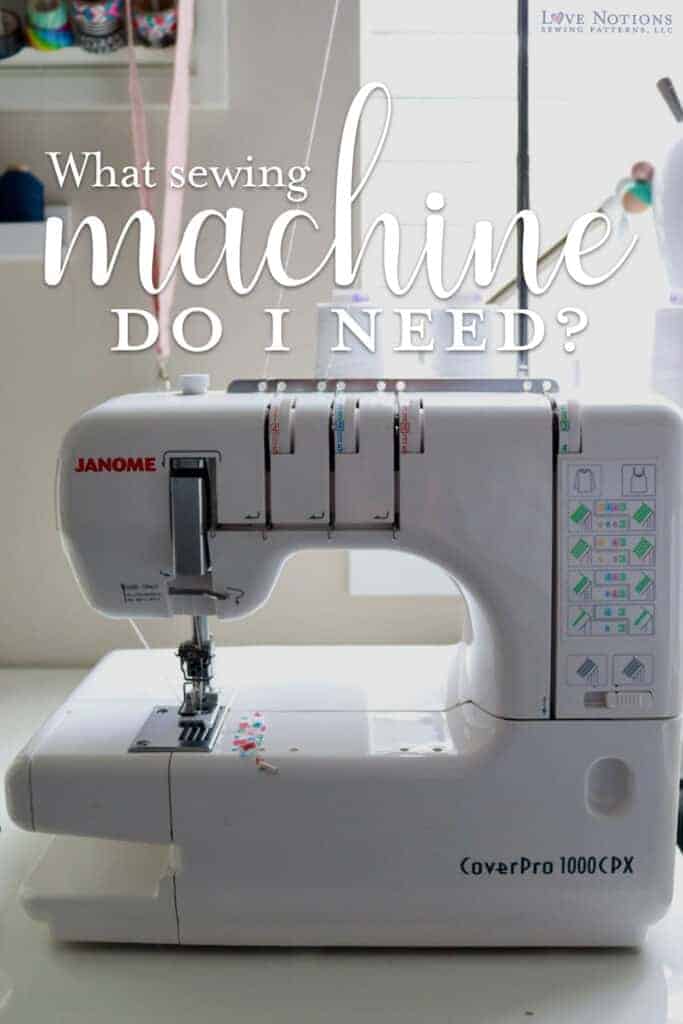 sewing machine