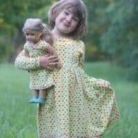 American Girl dress pattern
