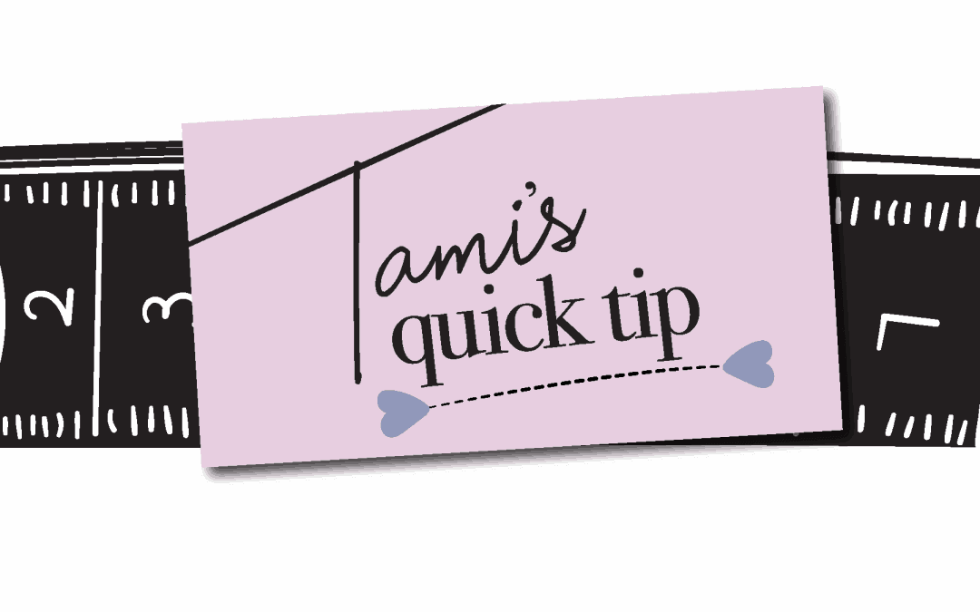 Quick Tip- How to raise a raglan neckline