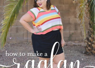 Rocking the Raglan from Summer to Fall