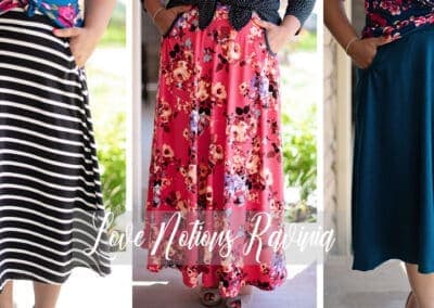 FEATURE FRIDAY – WHICH CAME FIRST, THE PATTERN OR THE FABRIC?