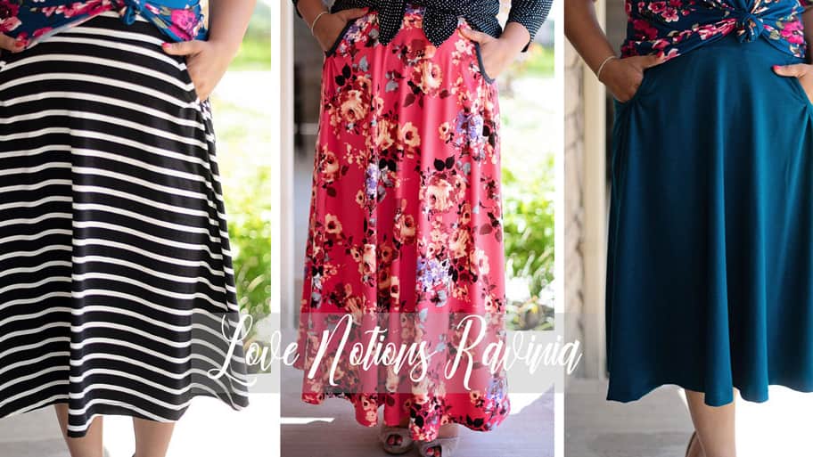FEATURE FRIDAY – WHICH CAME FIRST, THE PATTERN OR THE FABRIC?